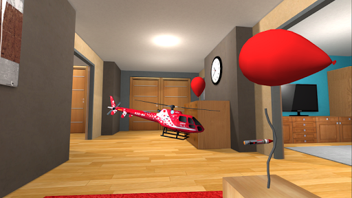 Helicopter RC Simulator 3D - Gameplay image of android game