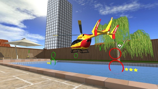 Helicopter RC Simulator 3D - Gameplay image of android game
