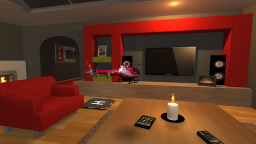 Helicopter RC Simulator 3D - Gameplay image of android game