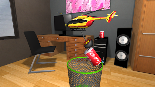 Helicopter RC Simulator 3D - Gameplay image of android game