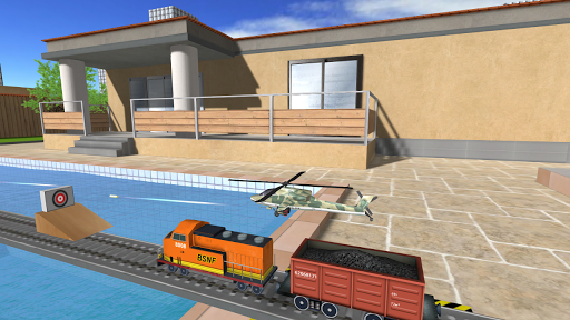 Helicopter RC Simulator 3D - Gameplay image of android game