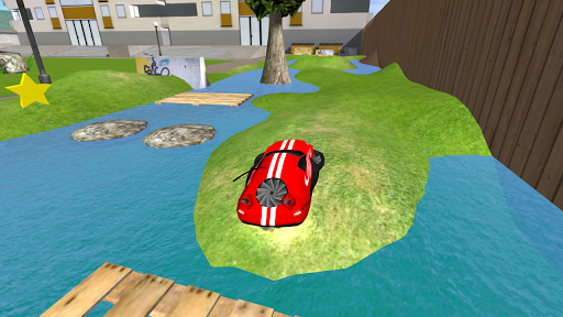 RC Hovercraft Airplane - Gameplay image of android game