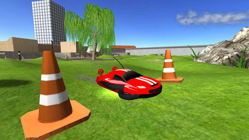 RC Hovercraft Airplane - Gameplay image of android game
