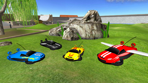 RC Hovercraft Airplane - Gameplay image of android game