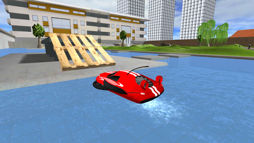 RC Hovercraft Airplane - Gameplay image of android game