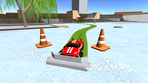 RC Hovercraft Airplane - Gameplay image of android game