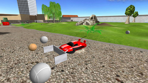 RC Hovercraft Airplane - Gameplay image of android game