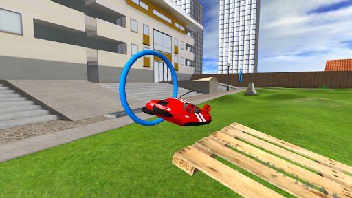 RC Hovercraft Airplane - Gameplay image of android game