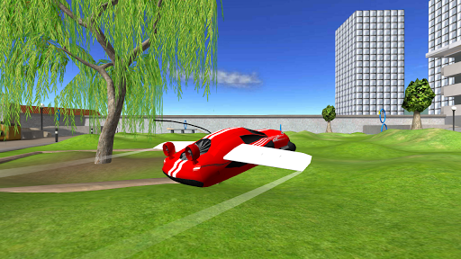 RC Hovercraft Airplane - Gameplay image of android game