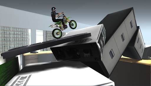RC Motorbike Motocross 3D - Gameplay image of android game