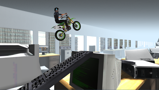 RC Motorbike Motocross 3D - Gameplay image of android game