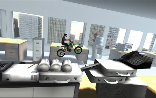 RC Motorbike Motocross 3D - Gameplay image of android game