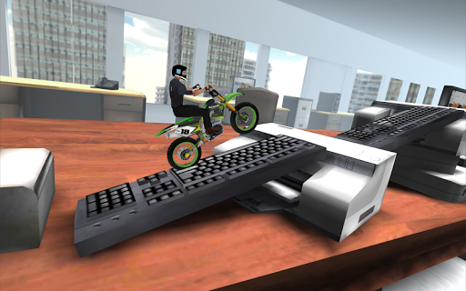 RC Motorbike Motocross 3D - Gameplay image of android game