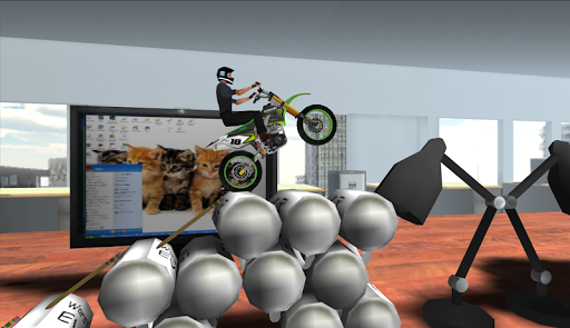 RC Motorbike Motocross 3D - Gameplay image of android game