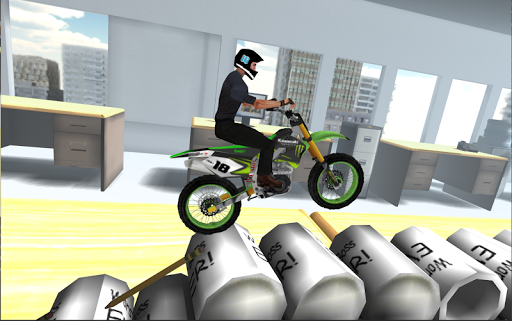 RC Motorbike Motocross 3D - Gameplay image of android game