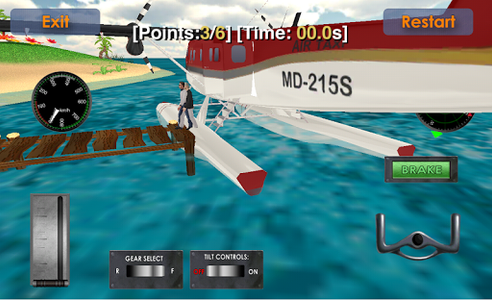 Sea Plane - عکس بازی موبایلی اندروید