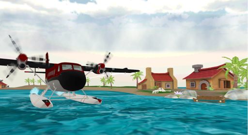 Sea Plane - Gameplay image of android game