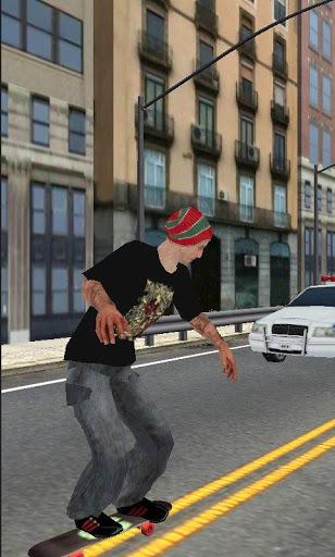 Skate X 3D - Gameplay image of android game