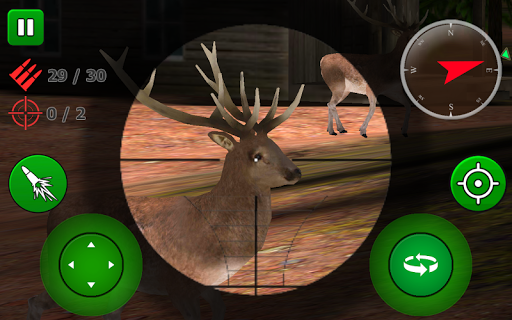 Deer Sniper: Hunting Game - عکس بازی موبایلی اندروید