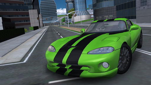 Sports Car City Driving - Gameplay image of android game
