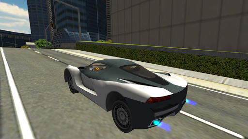 Sports Car City Driving - Gameplay image of android game