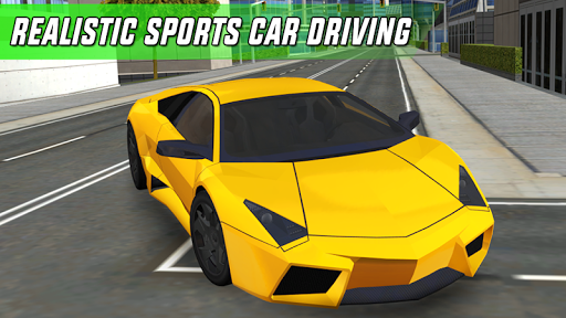 Super Car Street Racing - Gameplay image of android game