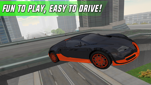 Super Car Street Racing - Gameplay image of android game
