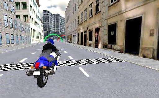 Extreme Motorbike Racing 3D - Gameplay image of android game