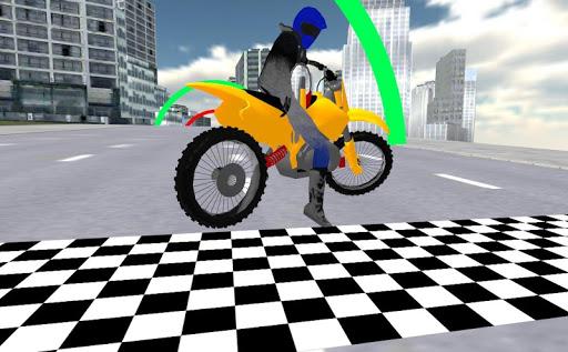 Extreme Motorbike Racing 3D - Gameplay image of android game