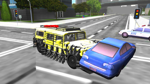 Taxi Driving Simulator - عکس بازی موبایلی اندروید