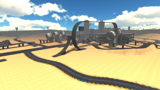 City Taxi Driving Simulator ۳D - عکس بازی موبایلی اندروید