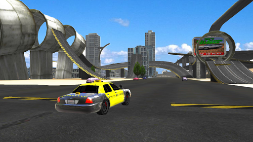 City Taxi Driving Simulator 3D - Gameplay image of android game