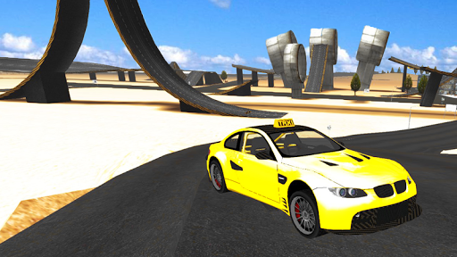City Taxi Driving Simulator ۳D - عکس بازی موبایلی اندروید