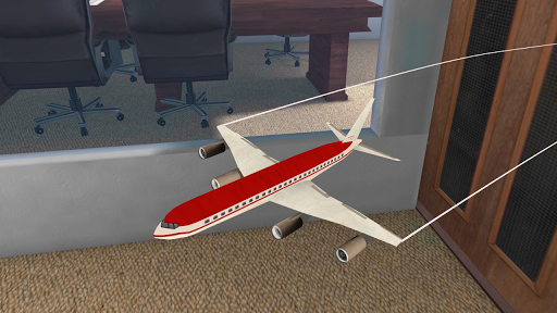 Toy Airplane Flight Simulator - Gameplay image of android game