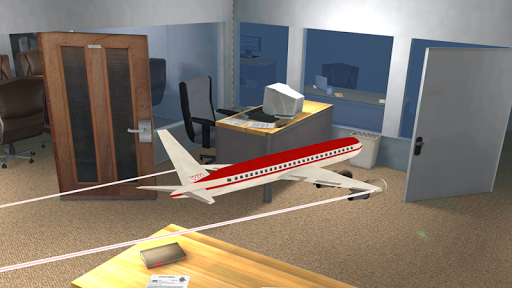 Toy Airplane Flight Simulator - Gameplay image of android game