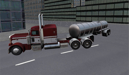 Truck Parking: Fuel Truck 3D - Gameplay image of android game