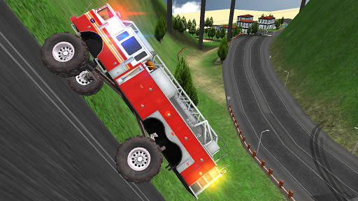 Monster Truck Driving Rally - عکس بازی موبایلی اندروید