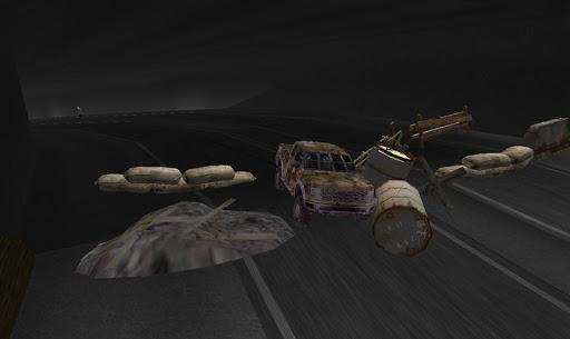 Truck Driving Zombie Road Kill - عکس بازی موبایلی اندروید