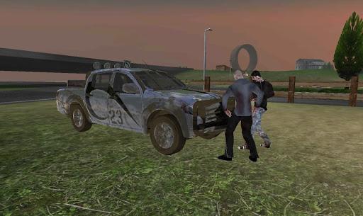 Truck Driving Zombie Road Kill - عکس بازی موبایلی اندروید