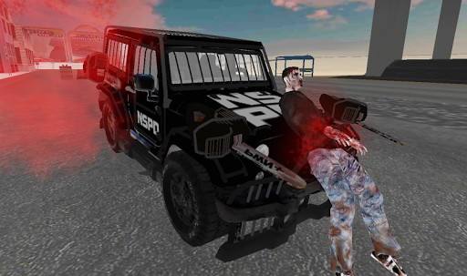 Zombie Killer Truck Driving 3D - Gameplay image of android game