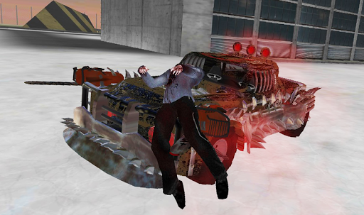 Zombie Killer Truck Driving 3D - Gameplay image of android game