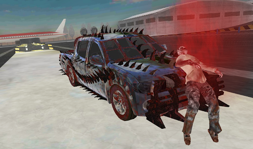 Zombie Killer Truck Driving 3D - Gameplay image of android game