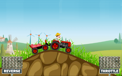 Truck Racing - Farm Express - Gameplay image of android game
