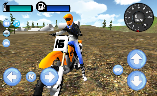Stunt Motorbike Race ۳D - عکس بازی موبایلی اندروید