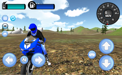 Stunt Motorbike Race ۳D - عکس بازی موبایلی اندروید