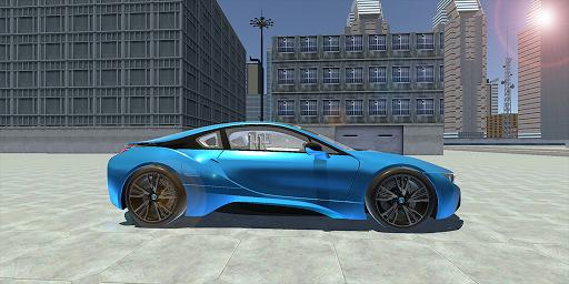 i8 Drift Simulator: Car Games Racing 3D-City Drive - عکس بازی موبایلی اندروید