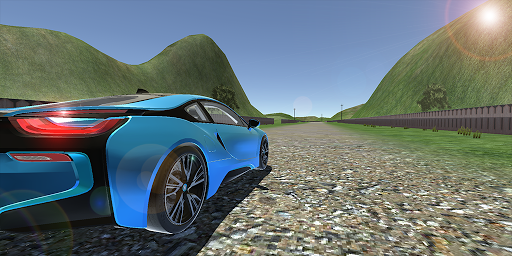 i8 Drift Simulator: Car Games - Gameplay image of android game