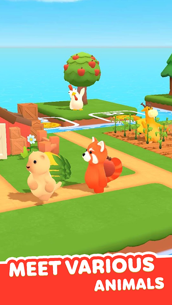 Animal Land - عکس بازی موبایلی اندروید