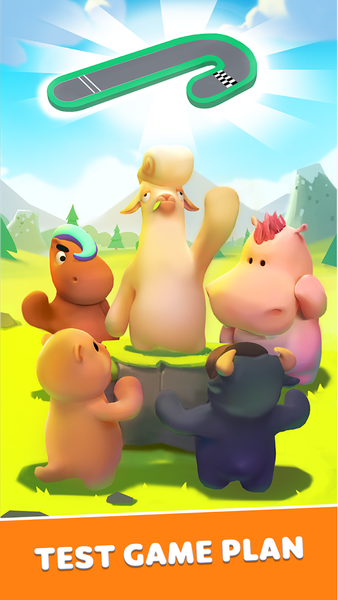 Animal GO - Gameplay image of android game