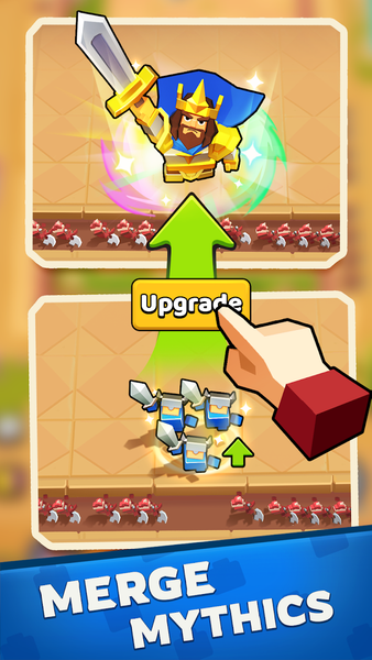 War Inc: Rising - Gameplay image of android game